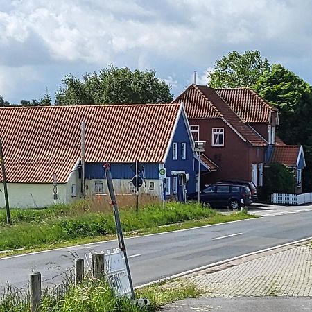 Urlaub Im Blauen Haus Daire Sehestedt  Dış mekan fotoğraf