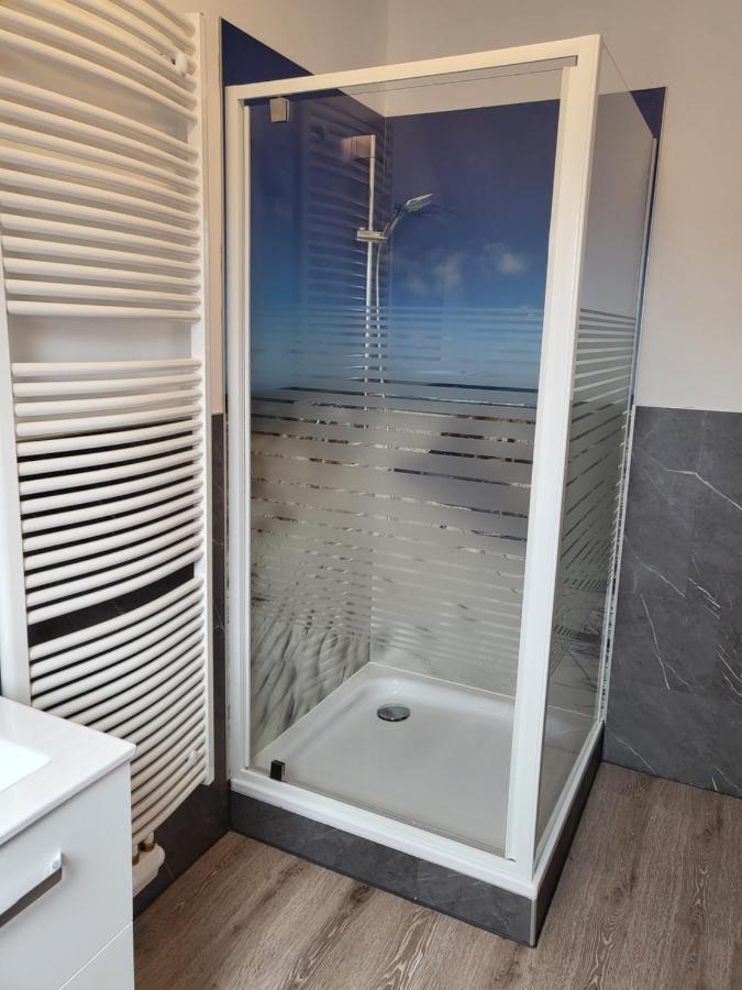 Urlaub Im Blauen Haus Daire Sehestedt  Dış mekan fotoğraf