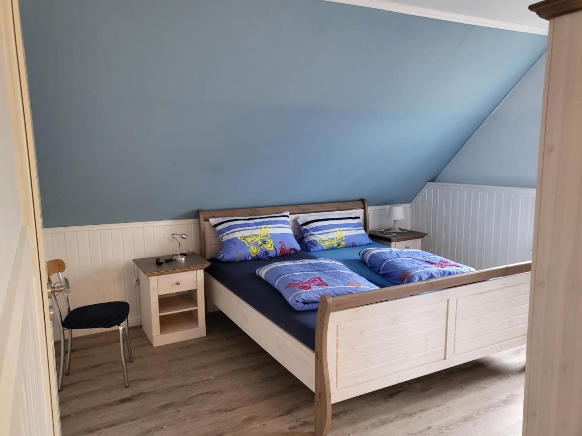 Urlaub Im Blauen Haus Daire Sehestedt  Dış mekan fotoğraf