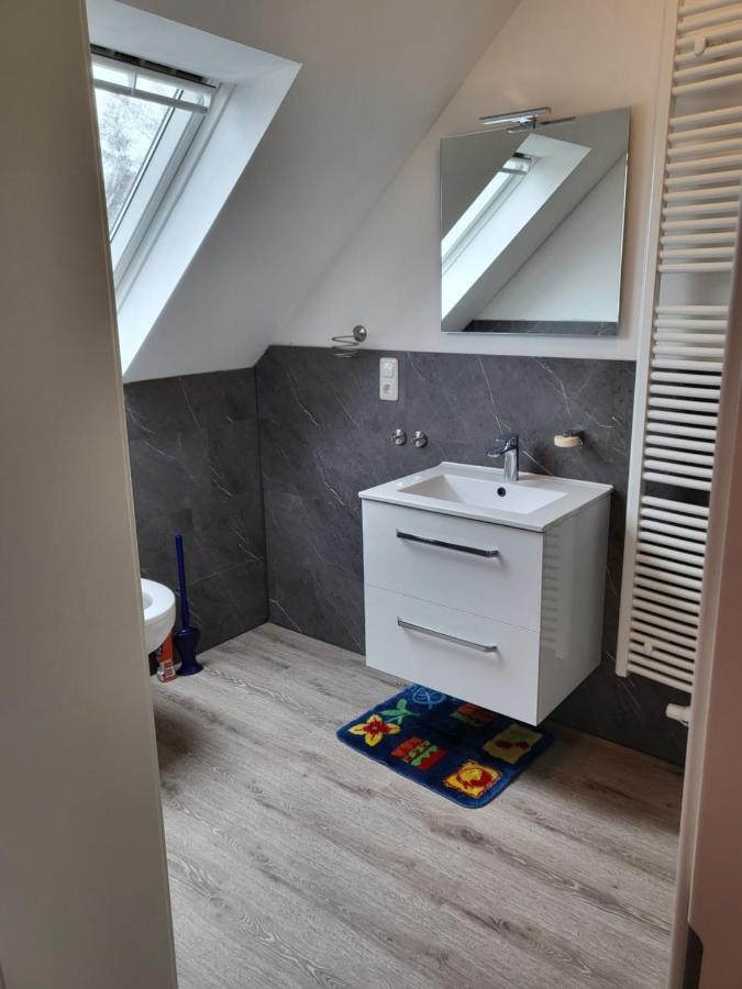 Urlaub Im Blauen Haus Daire Sehestedt  Dış mekan fotoğraf