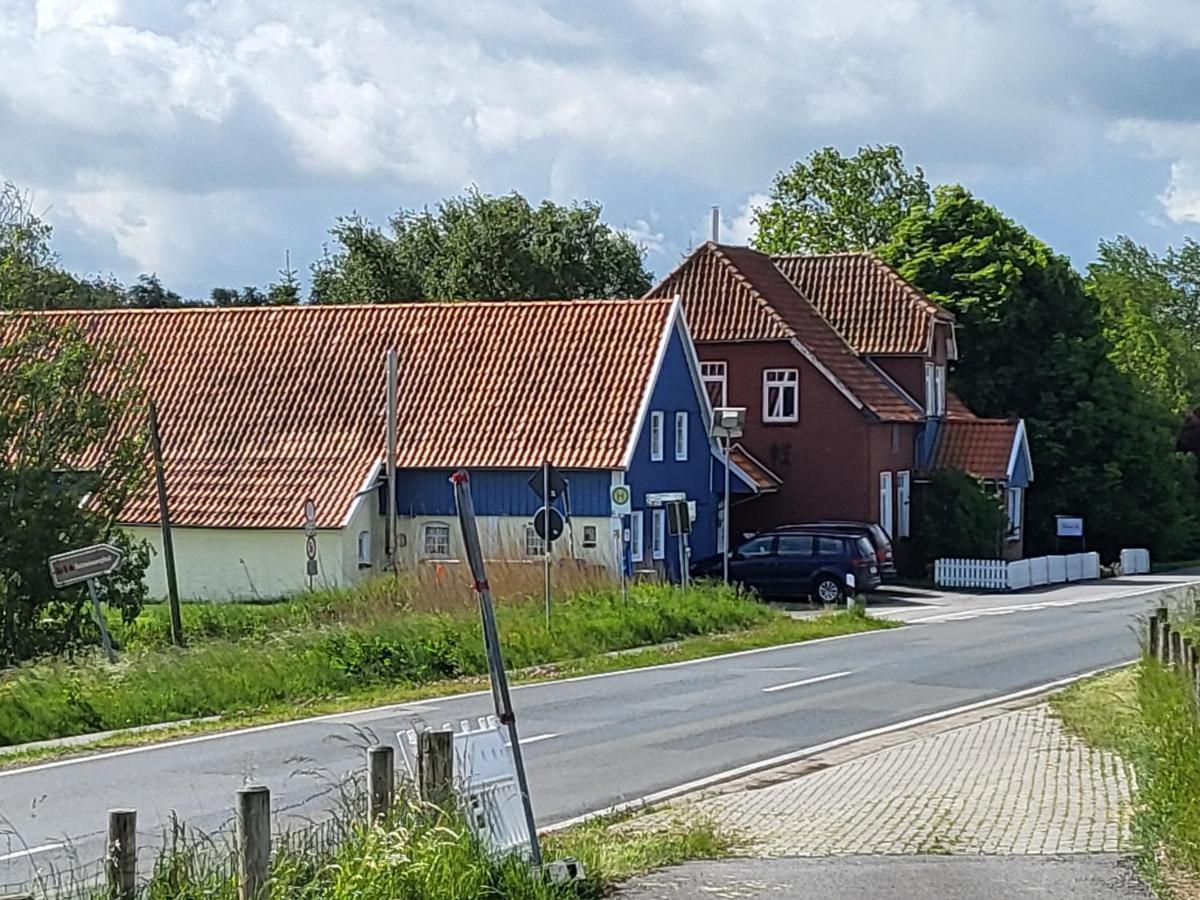 Urlaub Im Blauen Haus Daire Sehestedt  Dış mekan fotoğraf