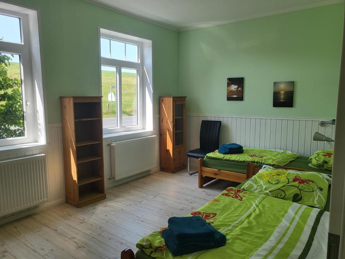 Urlaub Im Blauen Haus Daire Sehestedt  Dış mekan fotoğraf