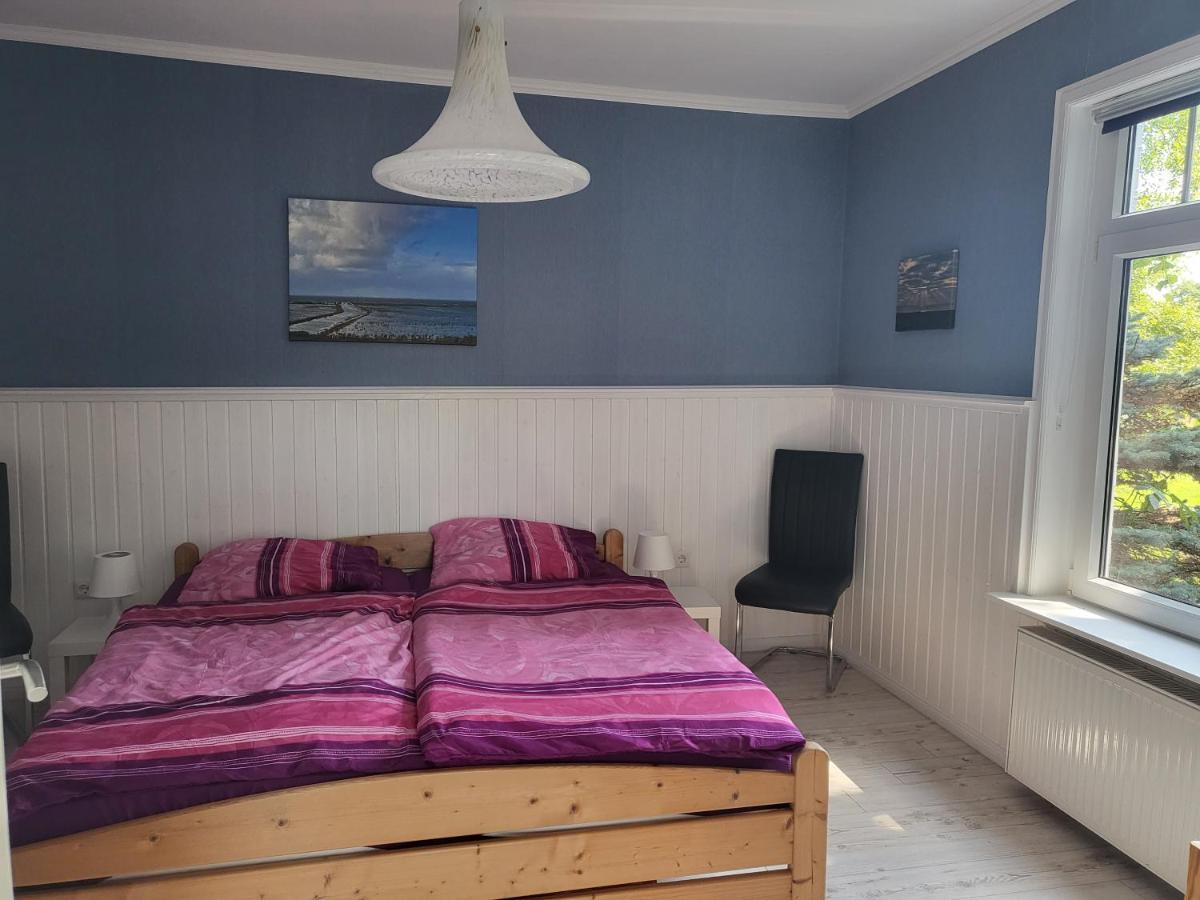Urlaub Im Blauen Haus Daire Sehestedt  Dış mekan fotoğraf