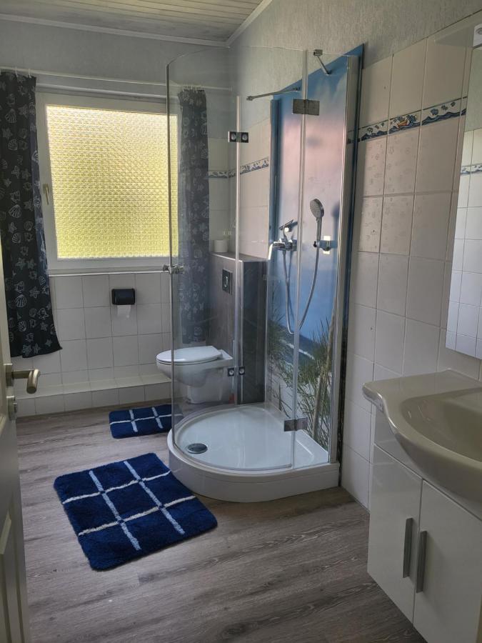 Urlaub Im Blauen Haus Daire Sehestedt  Dış mekan fotoğraf