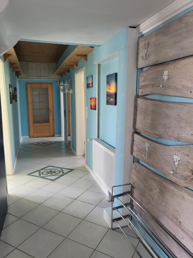 Urlaub Im Blauen Haus Daire Sehestedt  Dış mekan fotoğraf