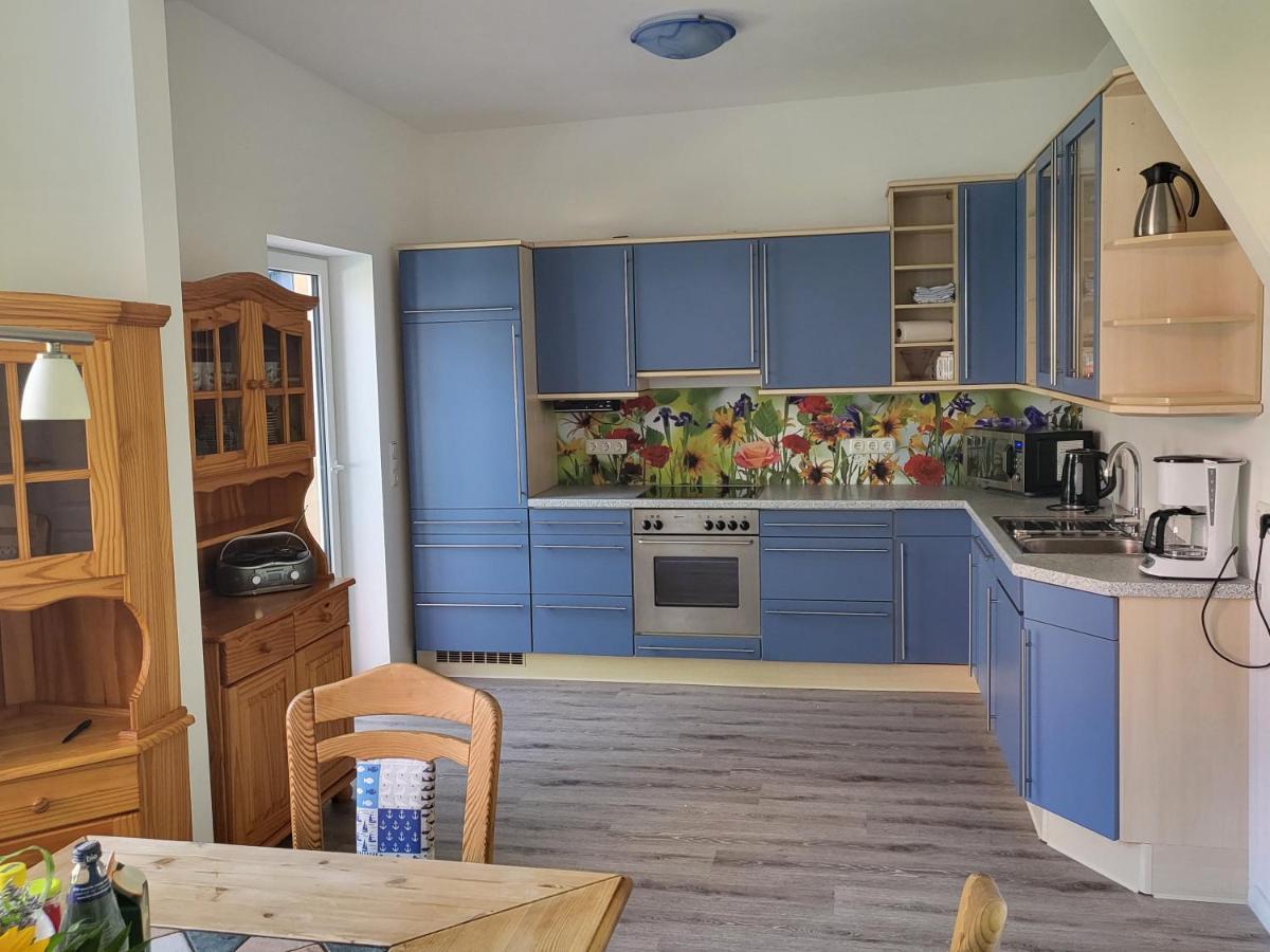 Urlaub Im Blauen Haus Daire Sehestedt  Dış mekan fotoğraf