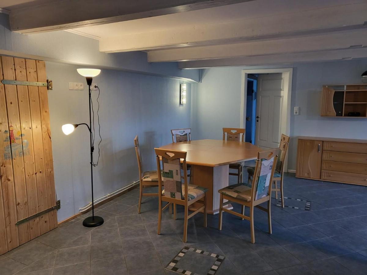 Urlaub Im Blauen Haus Daire Sehestedt  Dış mekan fotoğraf