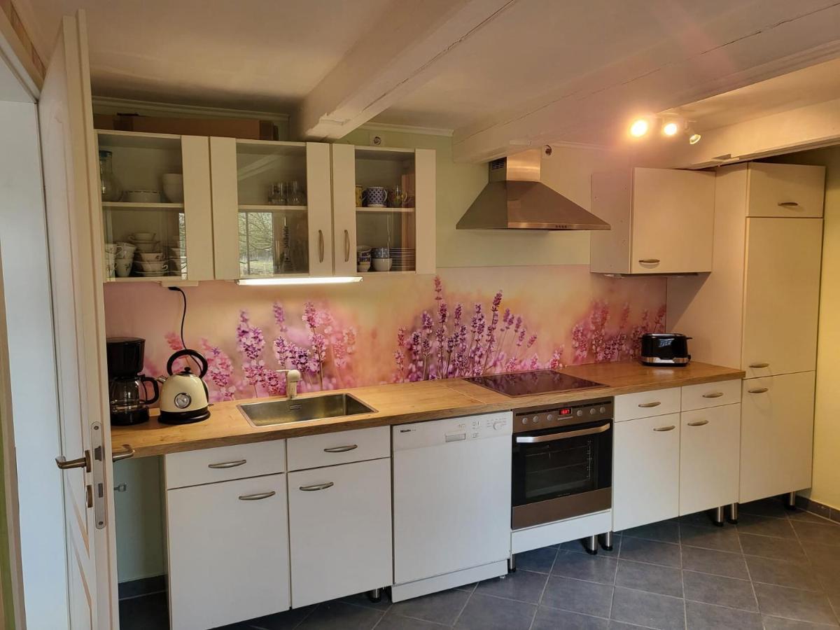 Urlaub Im Blauen Haus Daire Sehestedt  Dış mekan fotoğraf